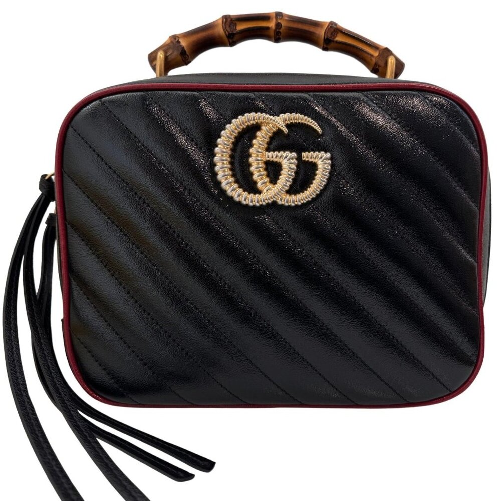 Gucci GG Marmont Leather Small Shoulder Bag
